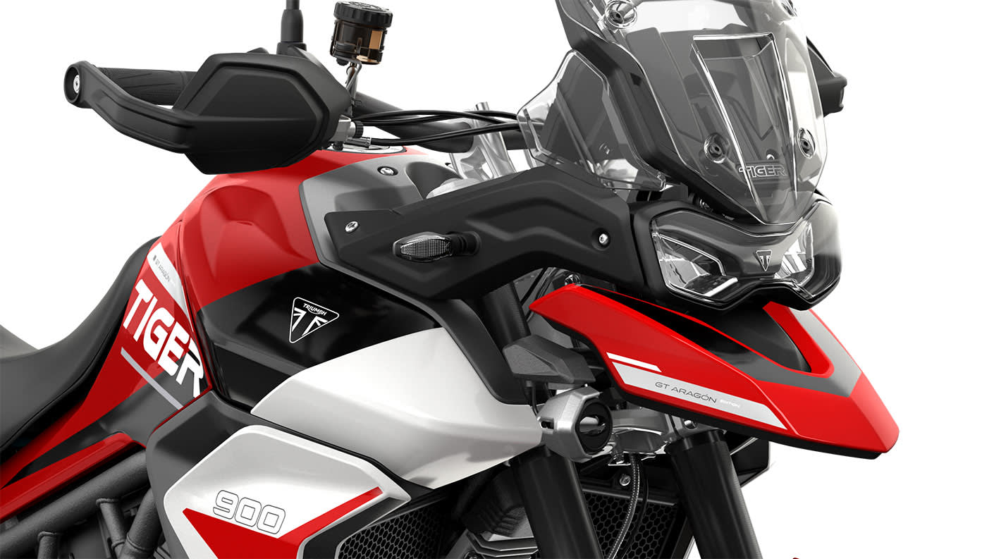 Tiger 900 GT Aragón Edition | For the Ride